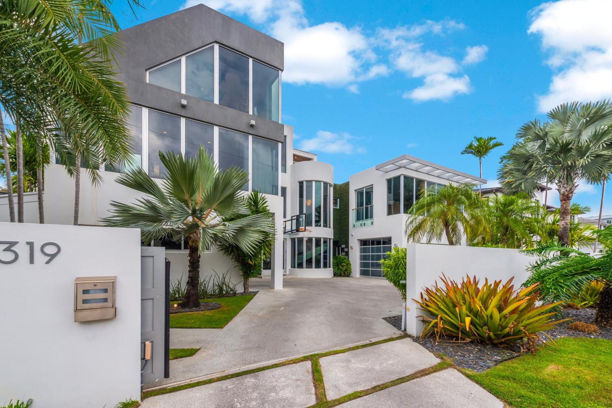 Villa Seminole Fort Lauderdale Kültér fotó