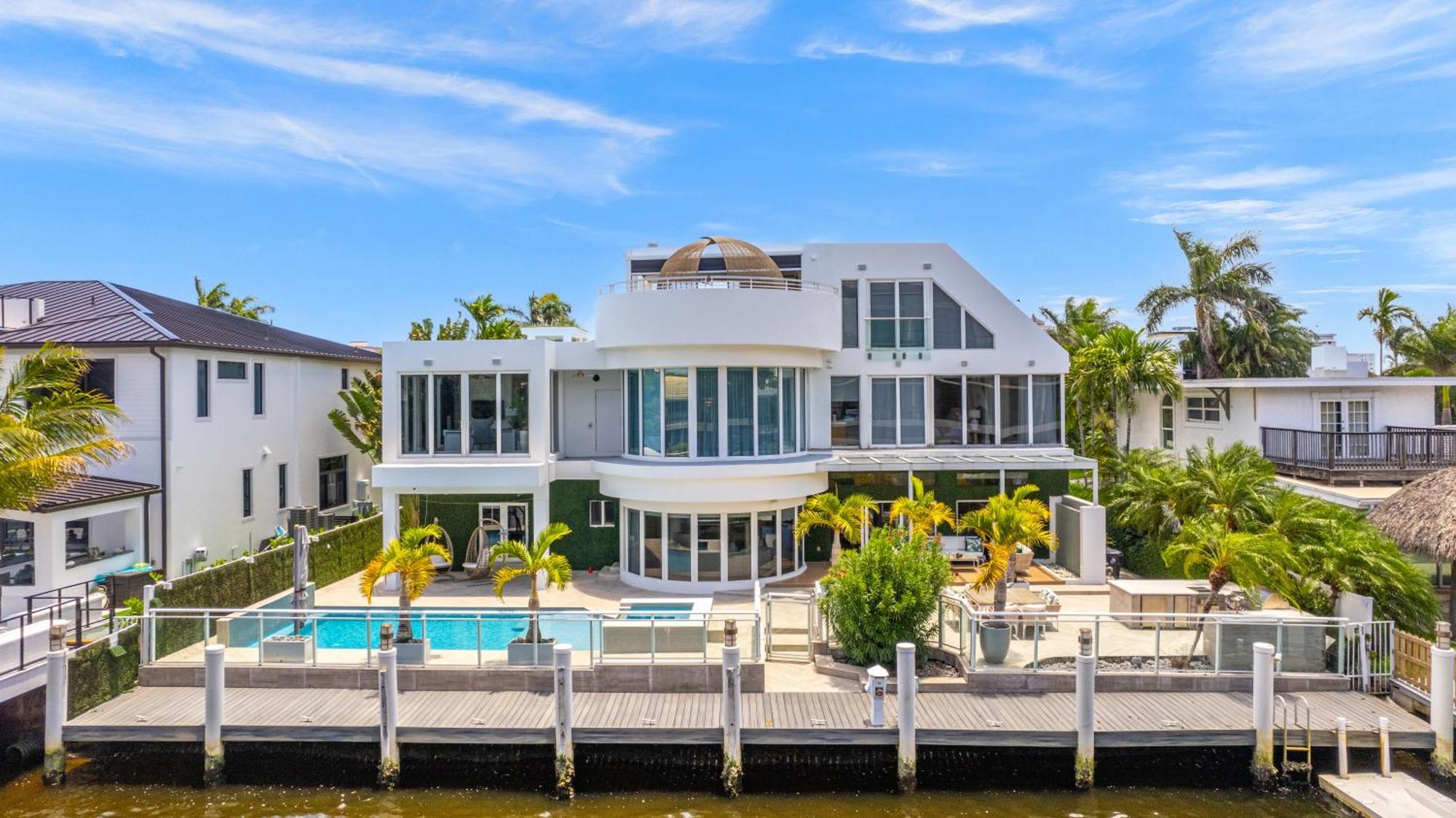 Villa Seminole Fort Lauderdale Kültér fotó